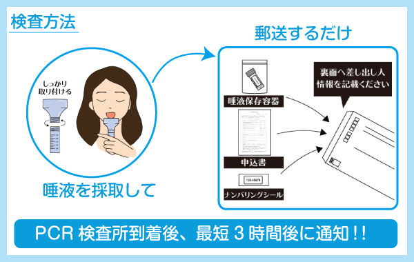 PCR検索の流れ