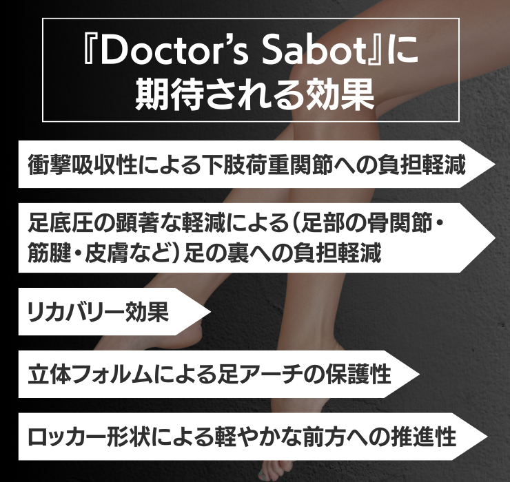 Doctor’s Sabotに期待される効果